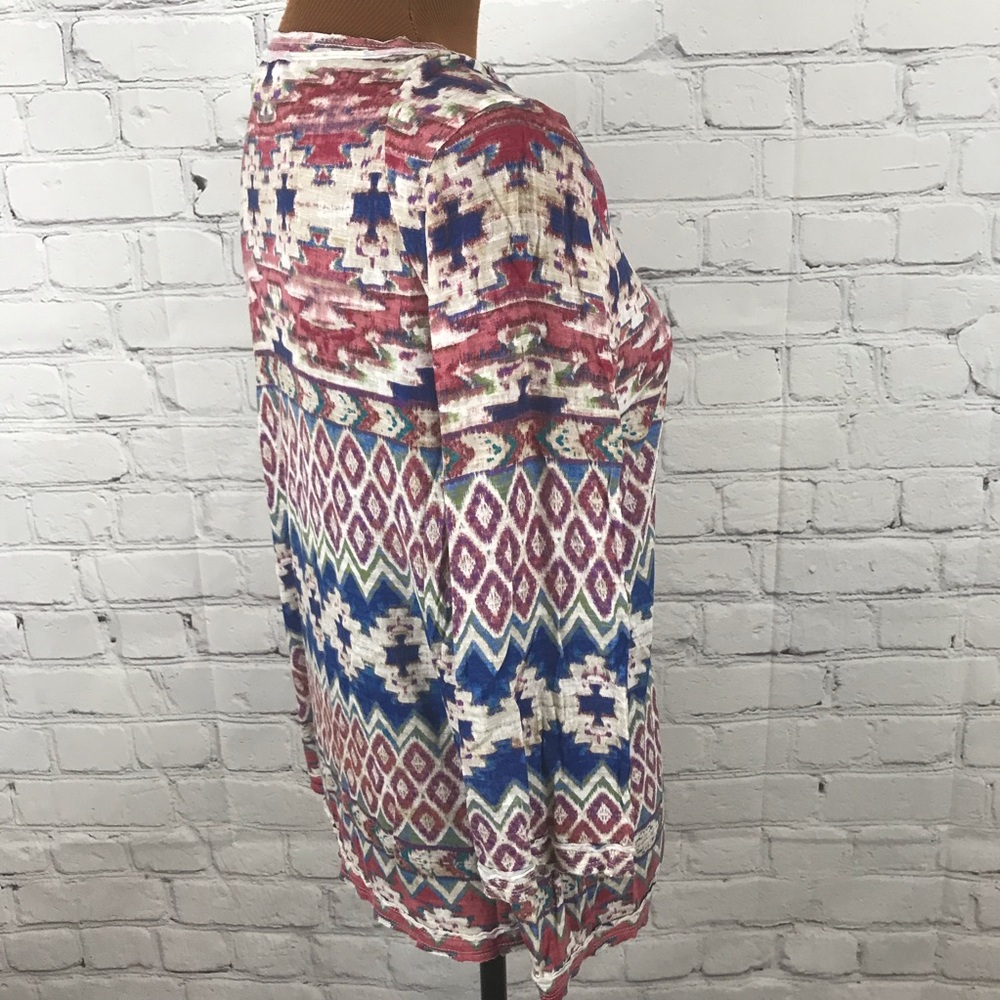 Chico’s Top Size 2 - Picture 3 of 5